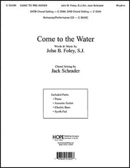 Come to the Water Instrumental Parts choral sheet music cover